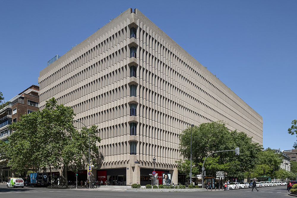 брутализма в Мадрид