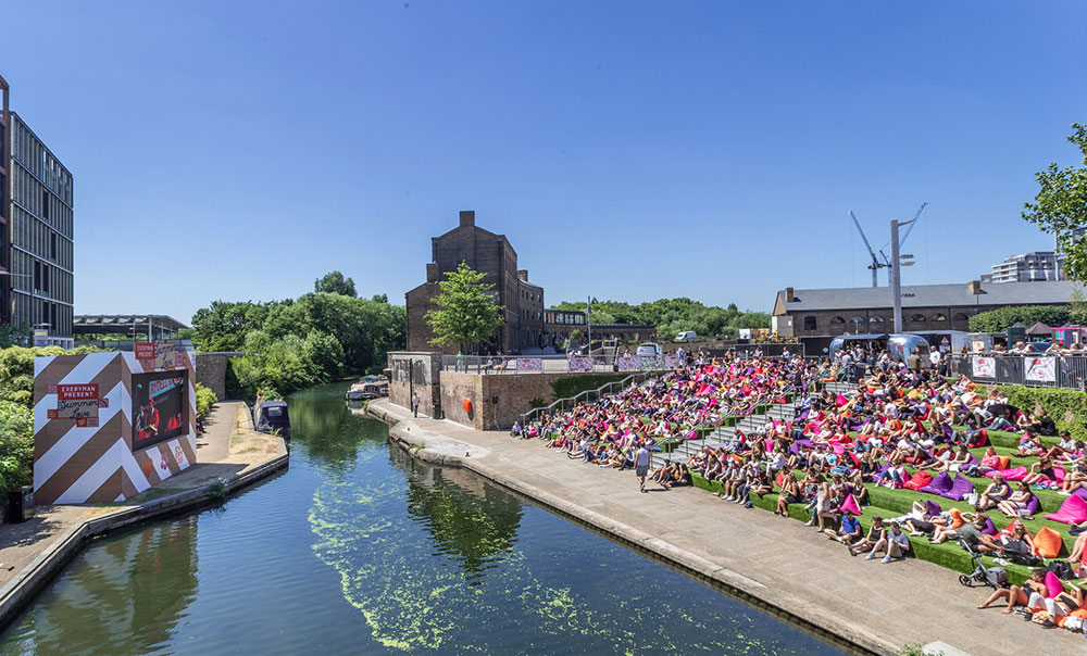 архитектурата на каналите