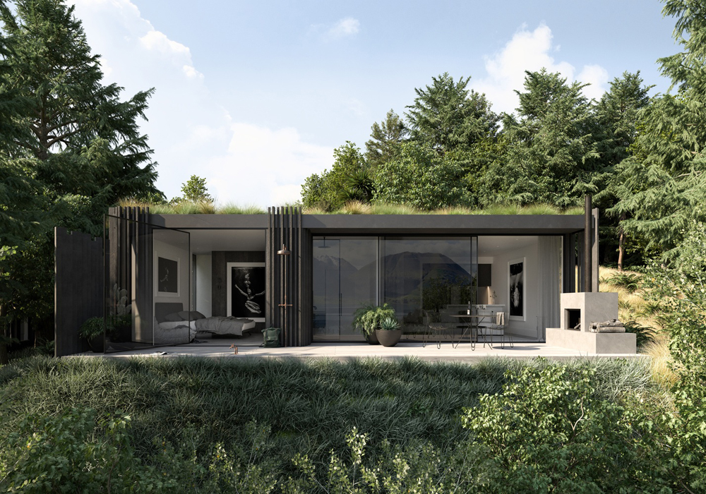 Waimarino Luxury Lodge