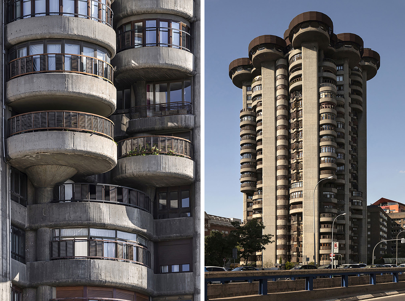 брутализма в Мадрид