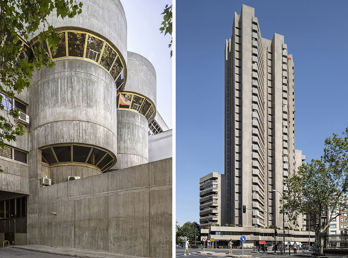 брутализма в Мадрид