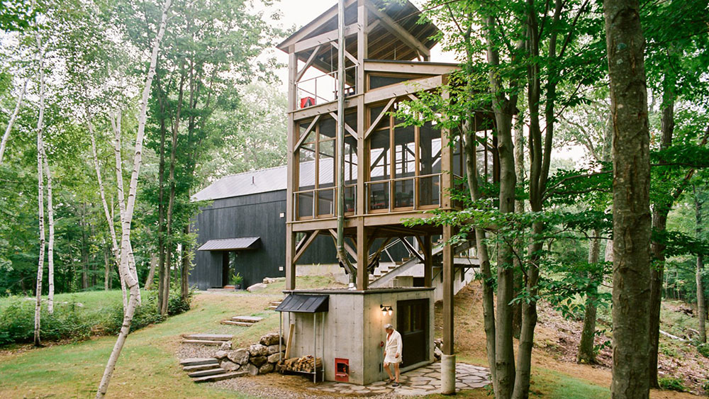 Sauna Tower