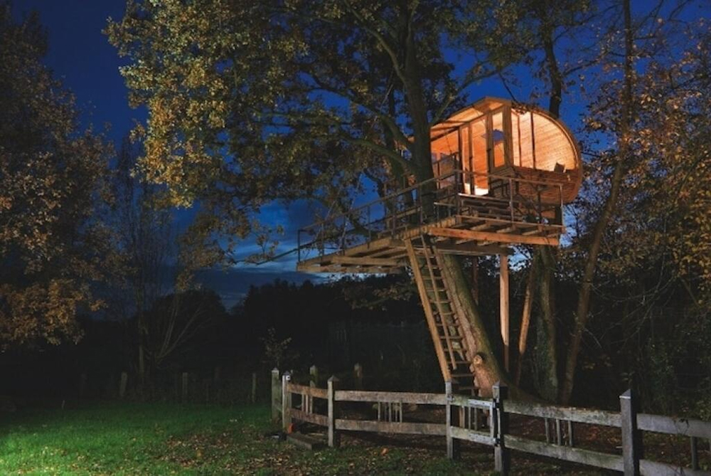 tree houses