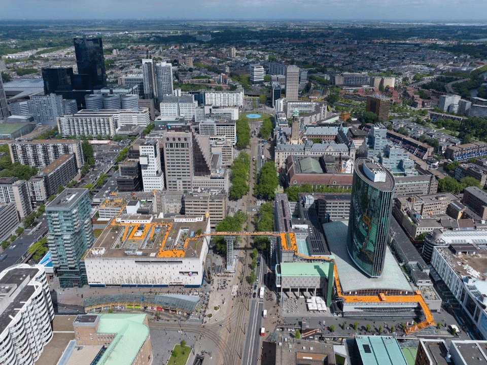 Rotterdam Rooftop Walk