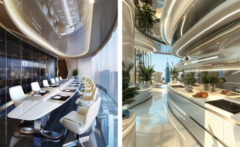 DAMAC Stellar Tower в Дубай и параметричната ѝ фасада – Detaili.bg