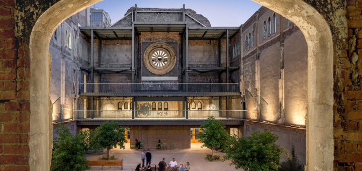 Phoenix abbey to be "garden in a ruin"