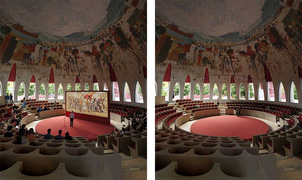 Oppenheim Architecture 