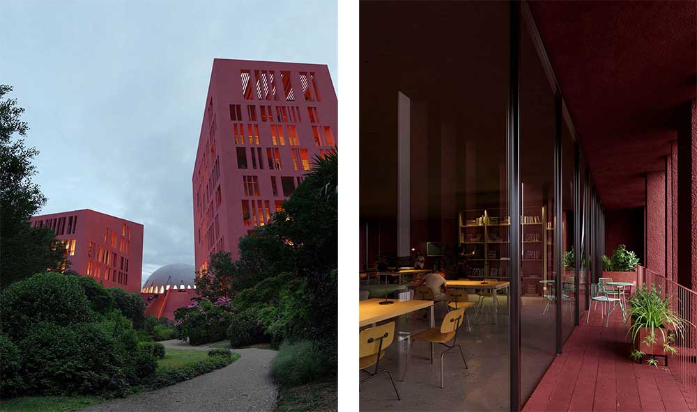 Oppenheim Architecture 