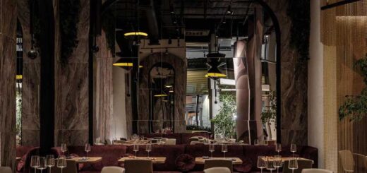 Contemporary Georgian restaurant in Moscow