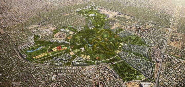 King Salman Park Foundation & Omrania