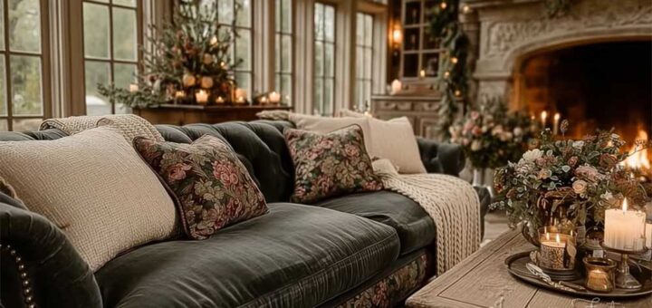 Winter Home Tour