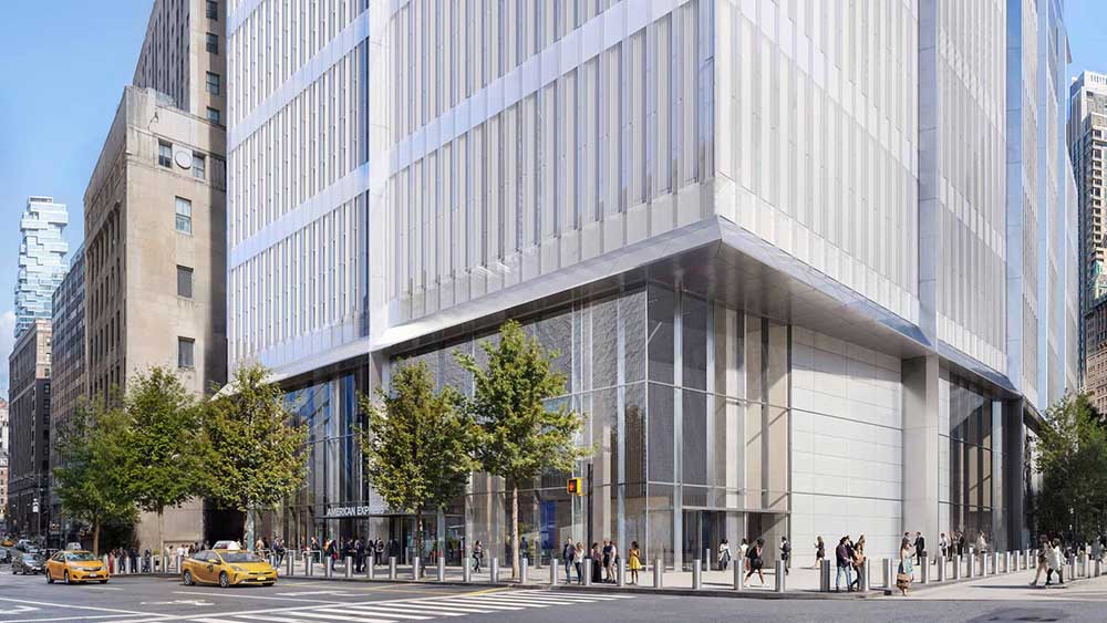 Foster + Partners, American Express