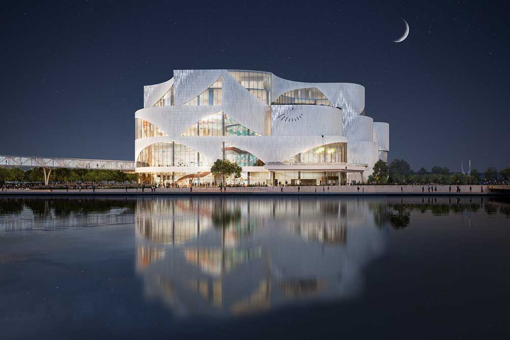 Hariri Pontarini Architects и Snøhetta