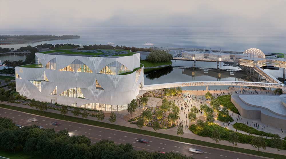 Hariri Pontarini Architects и Snøhetta