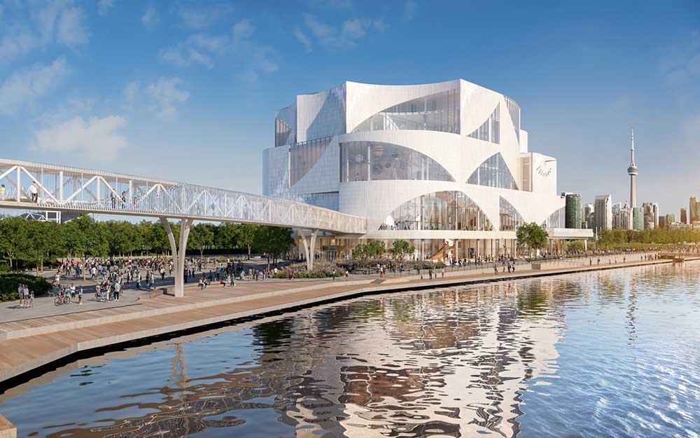 Hariri Pontarini Architects и Snøhetta