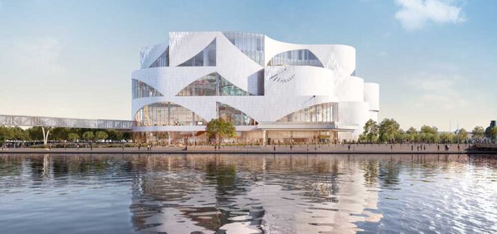 Hariri Pontarini Architects и Snøhetta