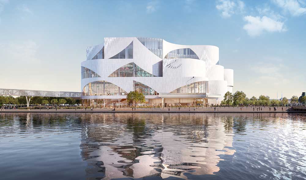 Hariri Pontarini Architects и Snøhetta