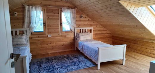 Finnish Wooden House
