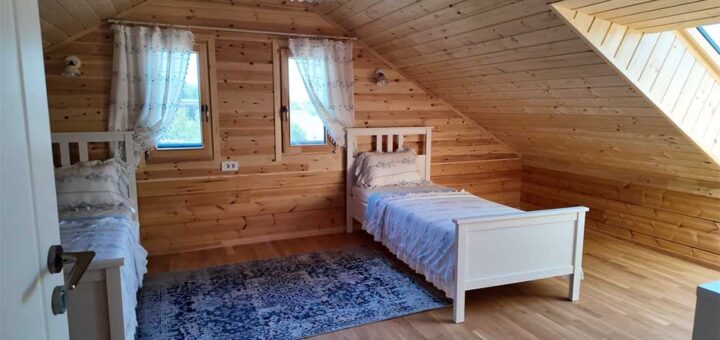 Finnish Wooden House