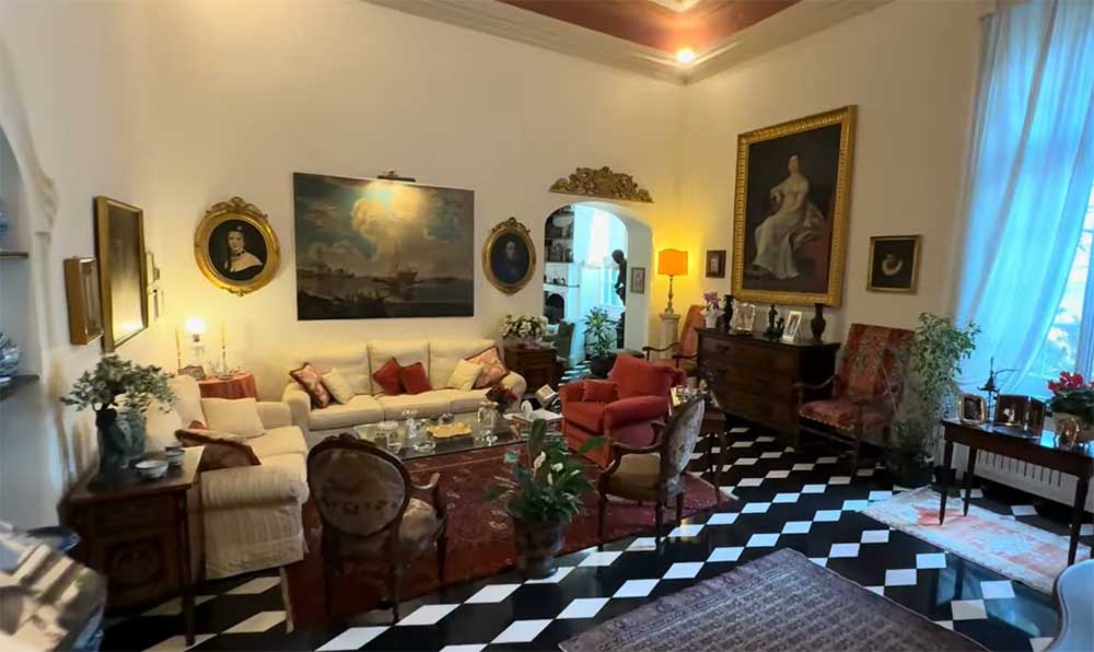 palazzo d'epoca