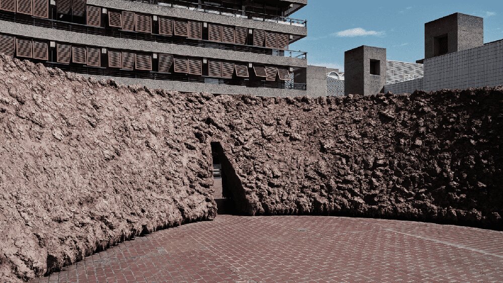 Barbican's Sculpture Court