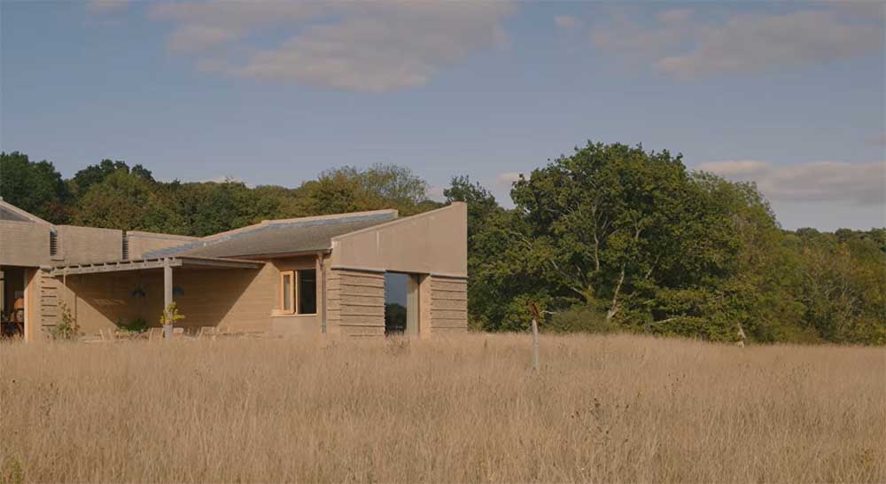 Rammed Earth House