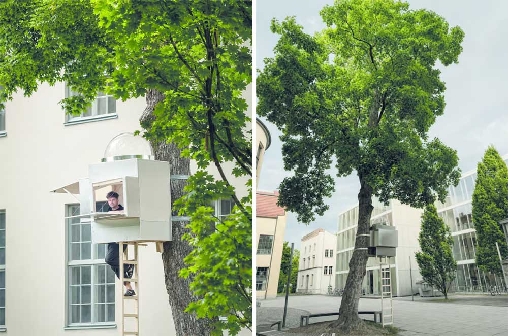 Opposite Office