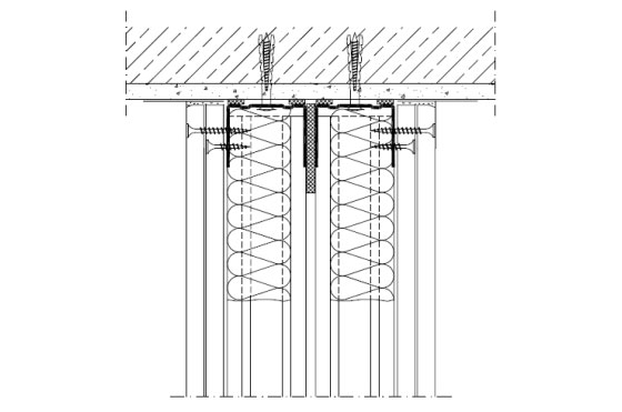 Връзка с масивен таван 3