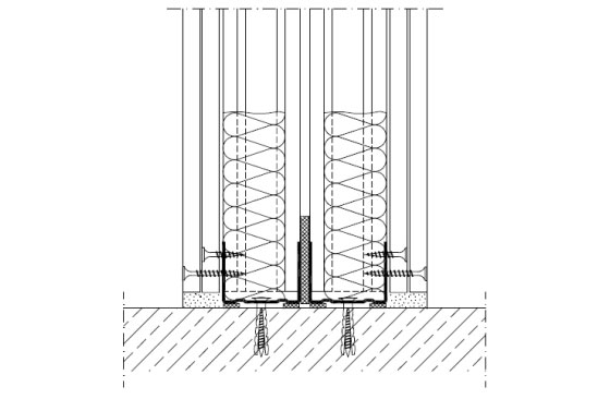 Връзка с масивен под 3