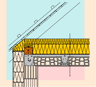 Негорима топлоизолация ISOVER на последен подпокривен етаж