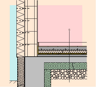 Подово отопление в сутерен с изолация ISOVER