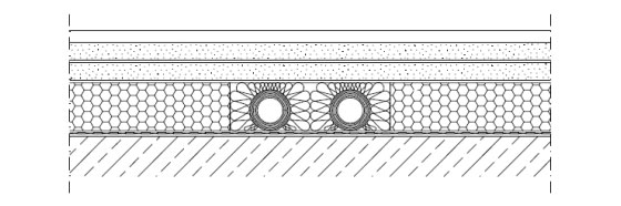 Инсталации в изолационния слой 1
