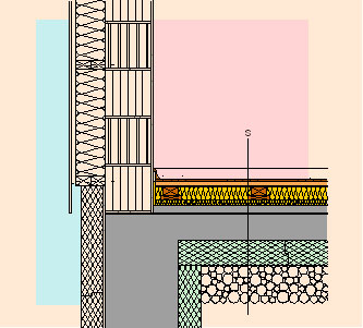 Изолация с ISOVER на под в сутерен с дюшеме (паркет)